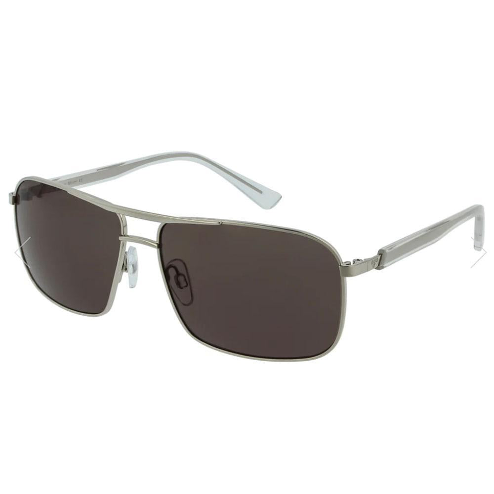 Juana Silver with Brown Lens Sunglasses by Ego Eyewear (7143)