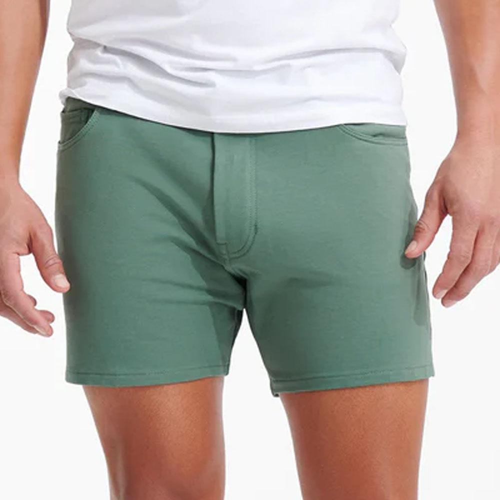 All In 5-Inch Olive Short by Swet Tailor (ST-6056)