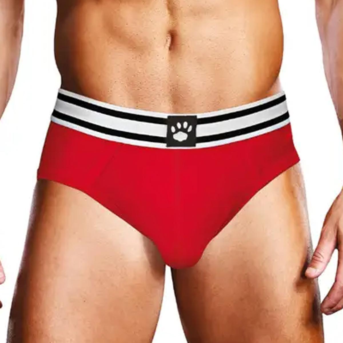 Basic Red Briefs by Prowler Red