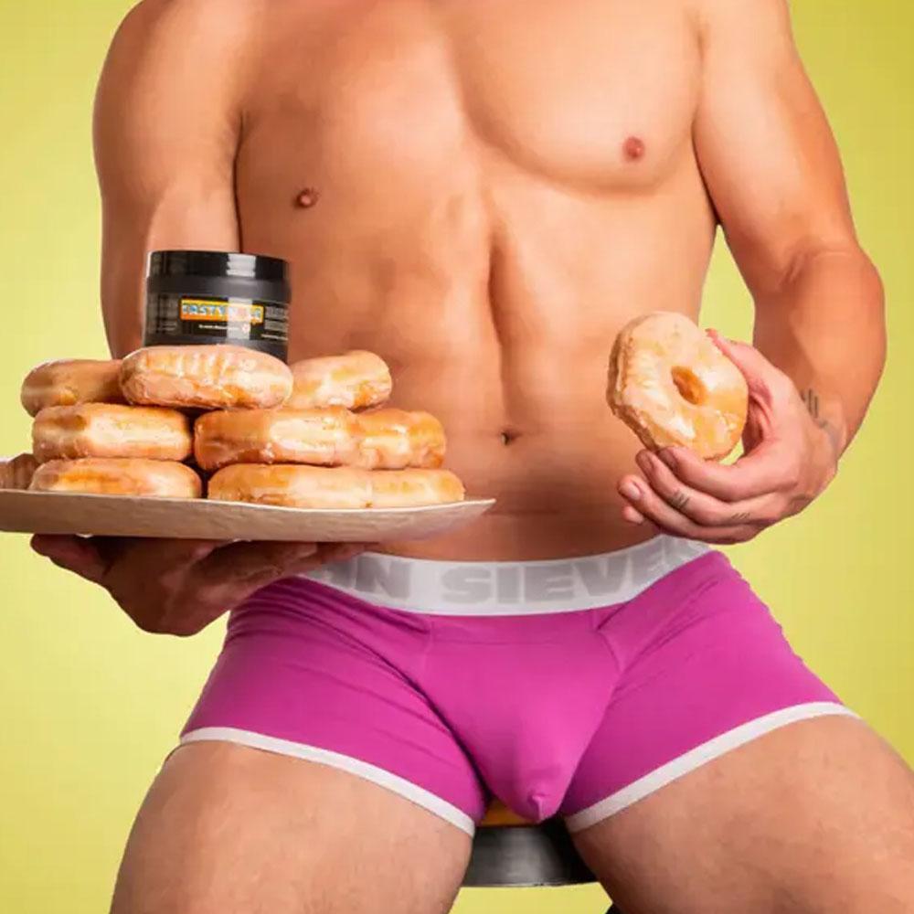 Glazed Donut Hole Flavored Exfoliating Scrub by Leather Daddy Skin Co.