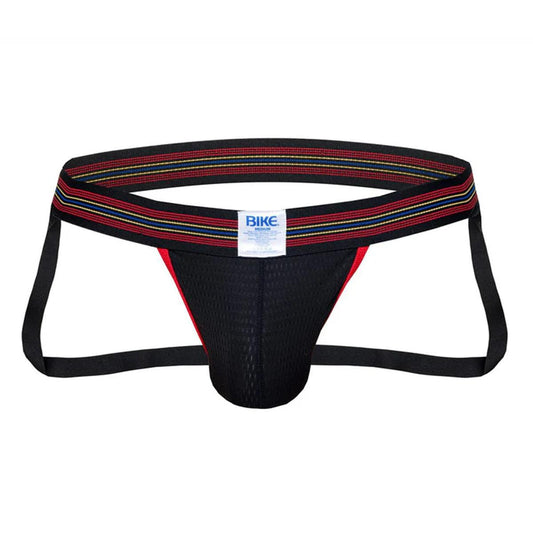 Black Mesh Jockstrap by Bike Athletic