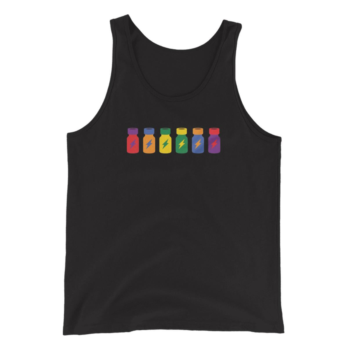 Pop-pers Art Charcoal Tank by Swish Embassy