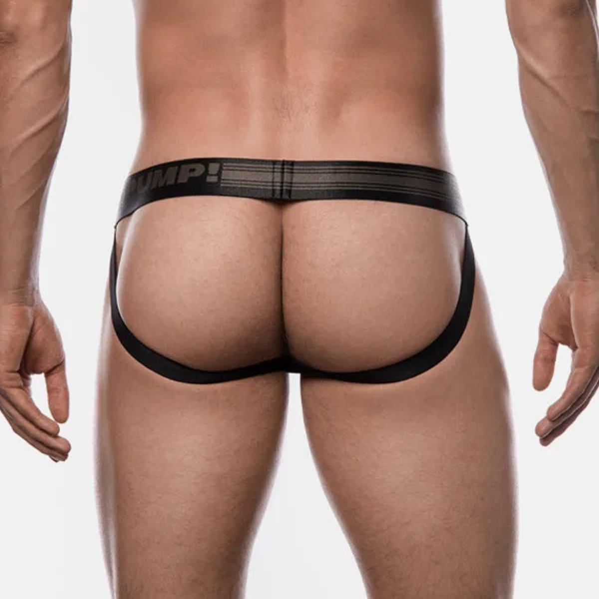 Military Free-Fit Army Green Jockstrap by PUMP!