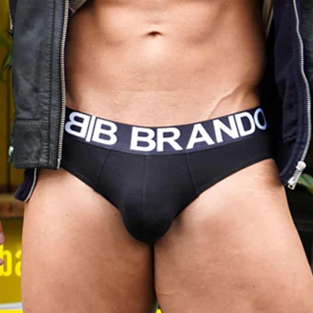 Black Brief by Bill & Brandon Underwear