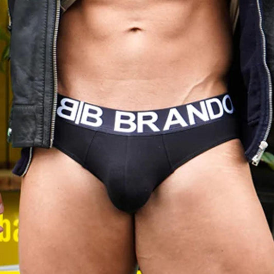 Black Brief by Bill & Brandon Underwear