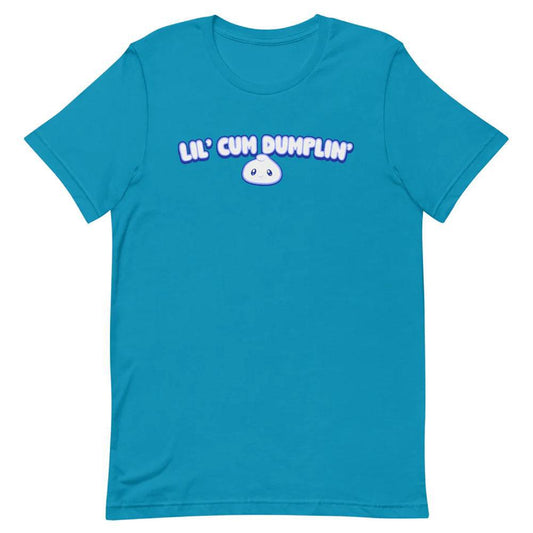 Lil Cum Dumplin Aqua T-Shirt by Swish Embassy