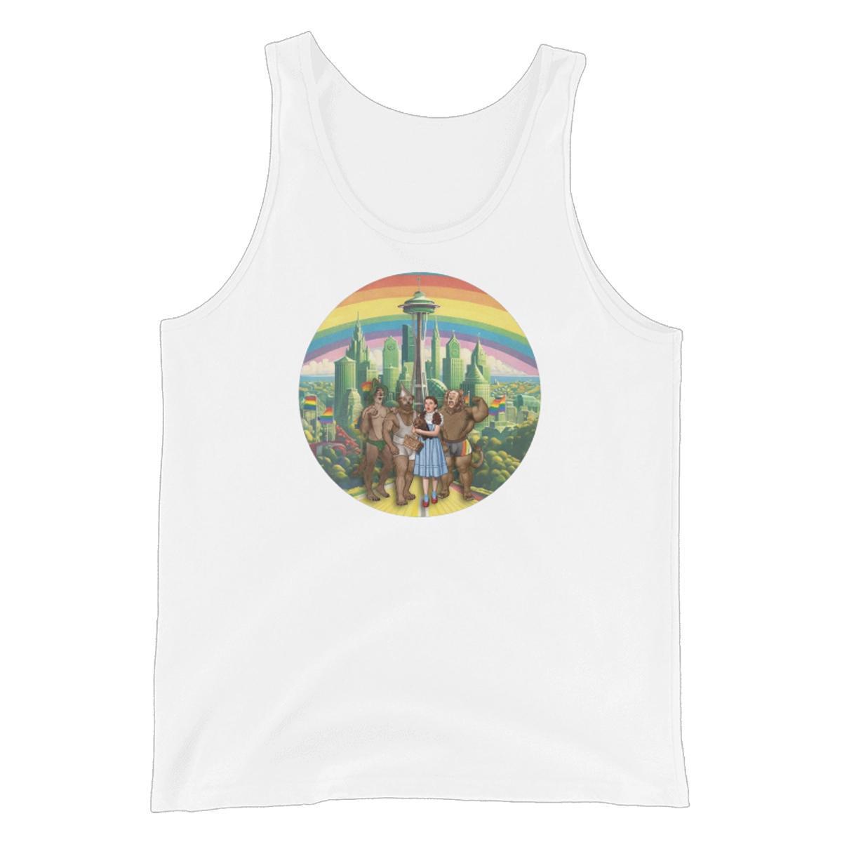 Emerald City Seattle Tank Special Edition by Swish Embassy
