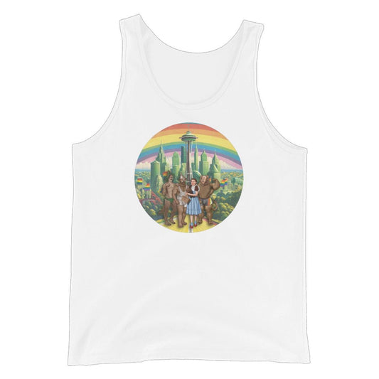 Emerald City Seattle Tank Special Edition by Swish Embassy
