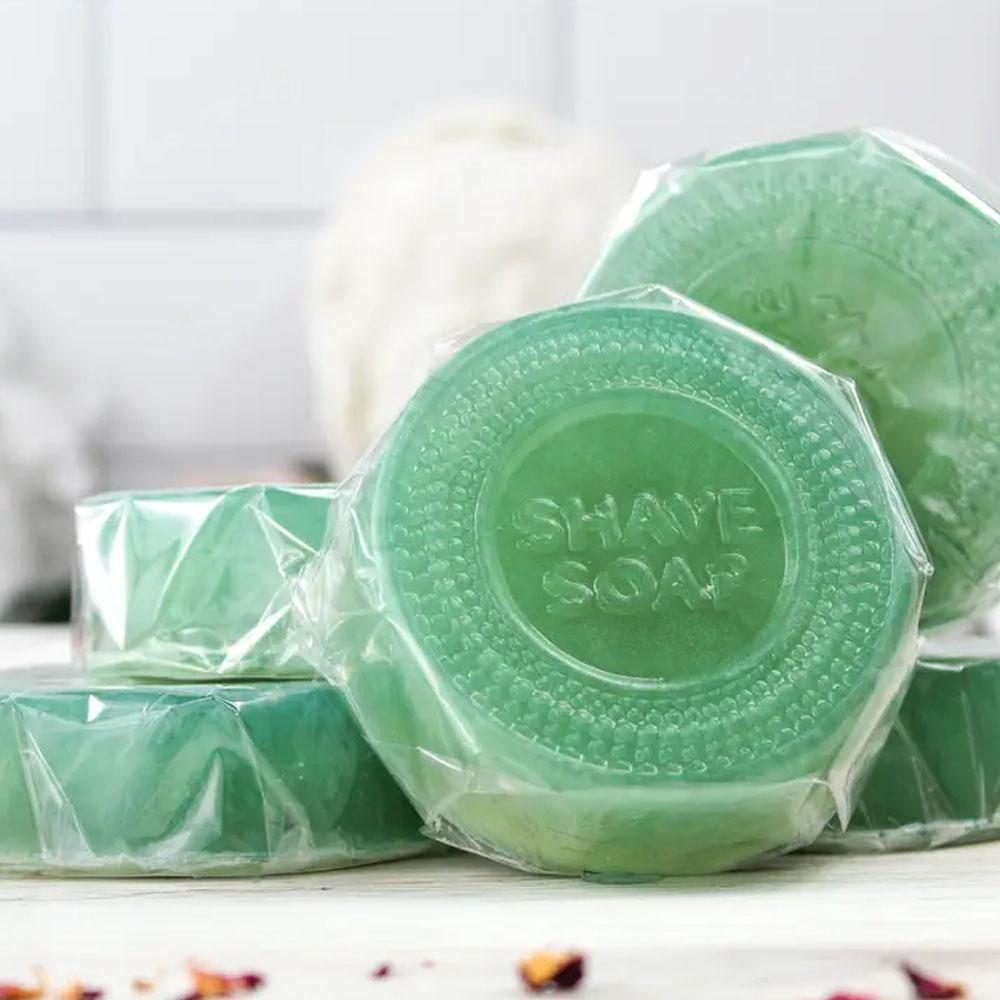 Driftwood & Amber Shave Soap by Holder Handmade