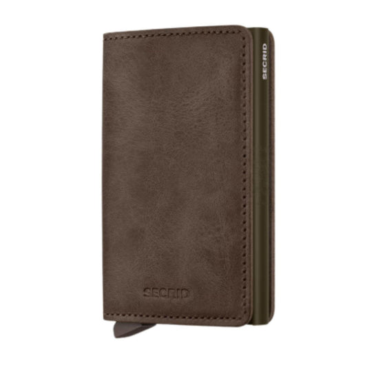 Vintage Oak Slimwallet by Secrid