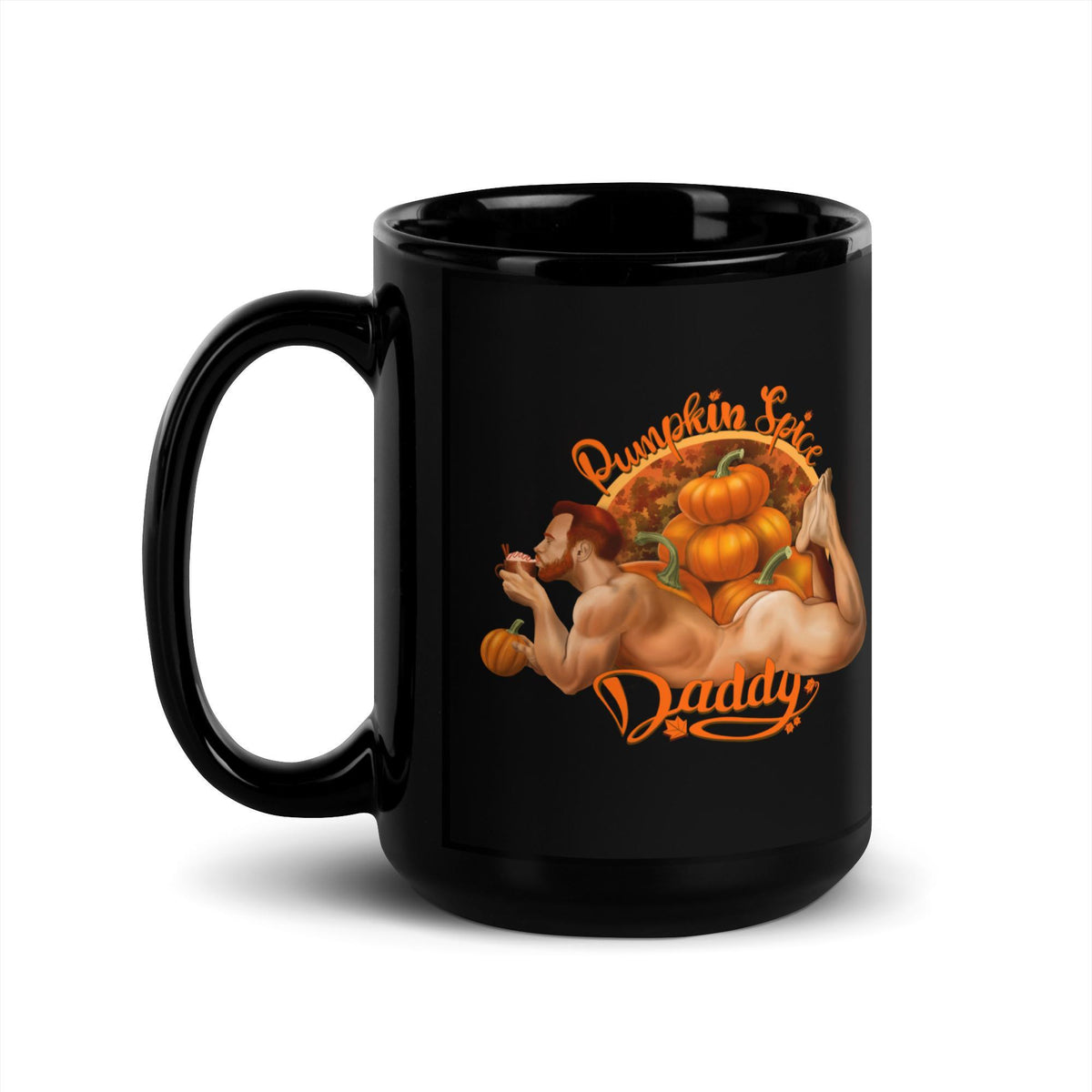 Pumpkin Spice Daddy 15oz Coffee Mug