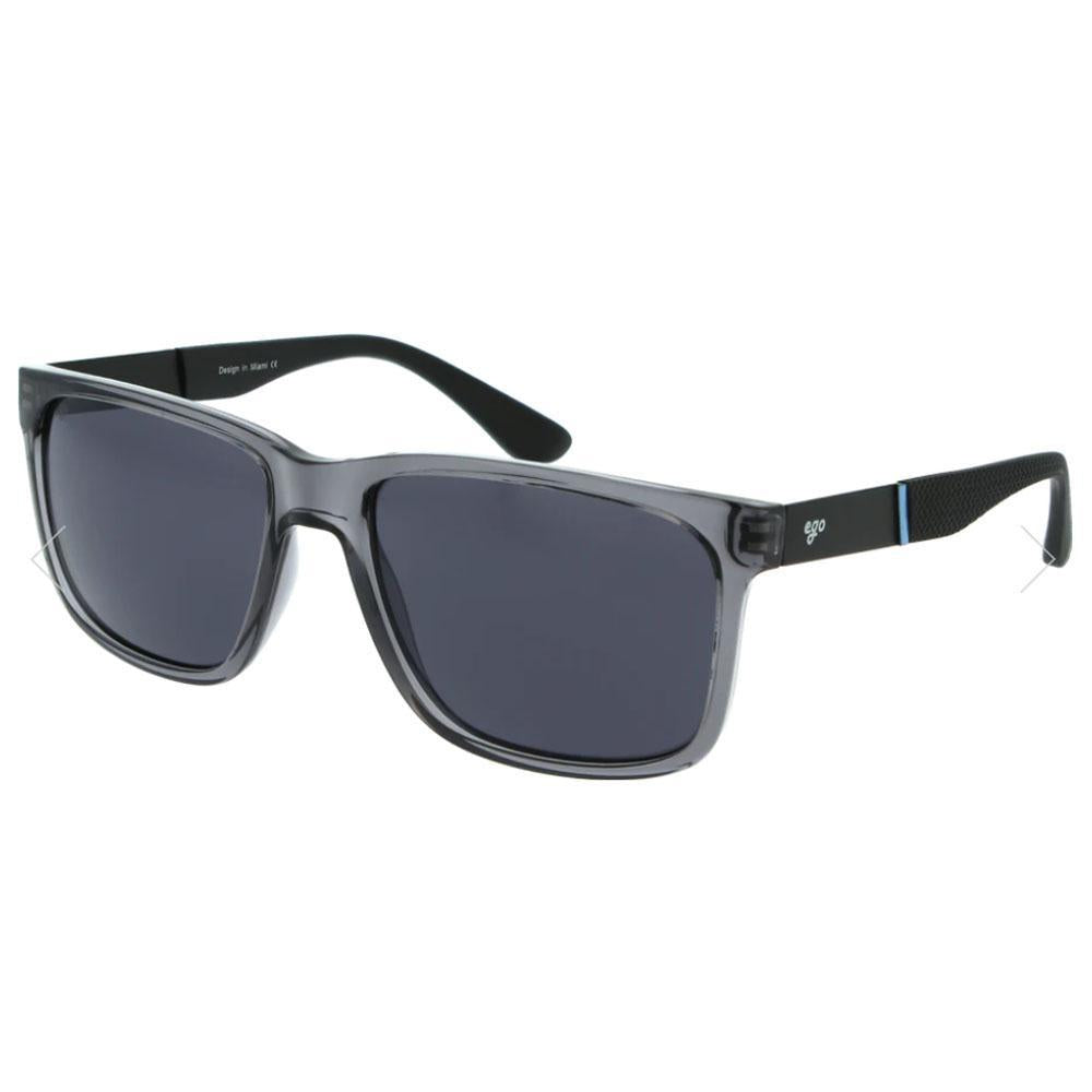 Split Grey with Grey Lens Sunglasses by Ego Eyewear (7131)
