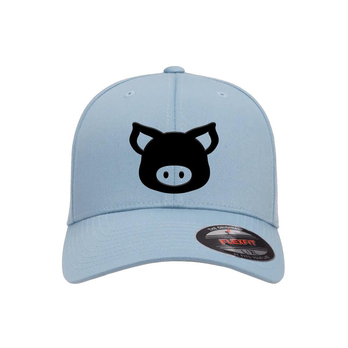 Pig Icon FlexFit Hat