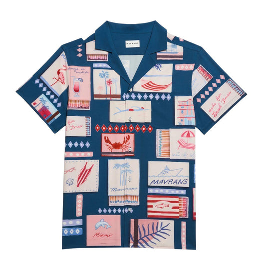 Match Box Weekend Shirt by Mavrans