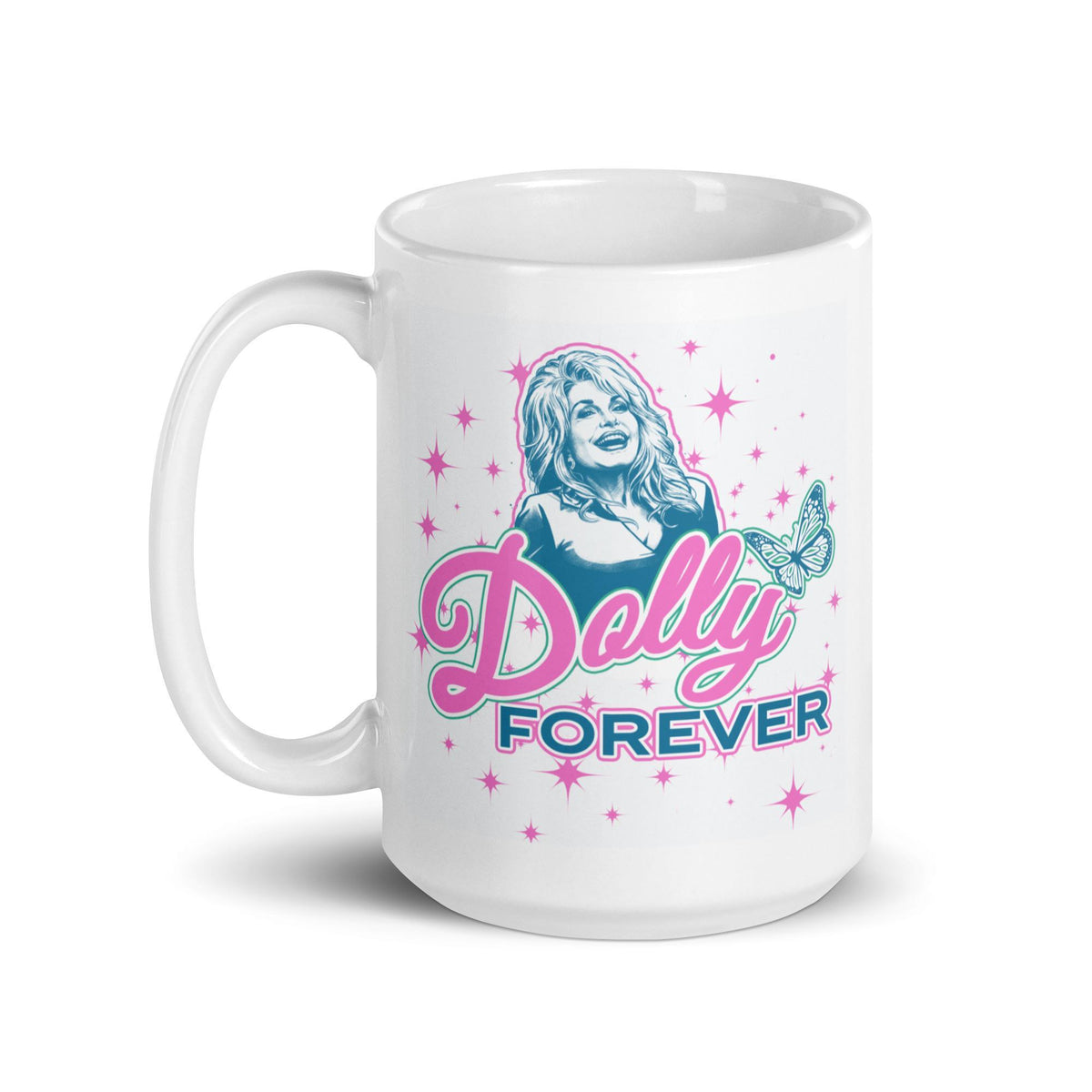 Dolly Forever Mug