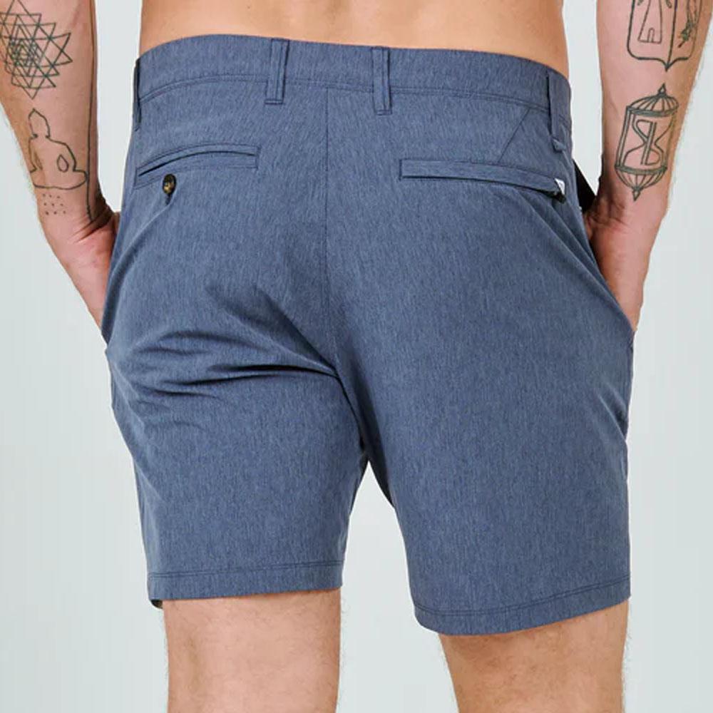 Crossroads 7" Slate Shorts by 7Diamonds (STS7-1320)