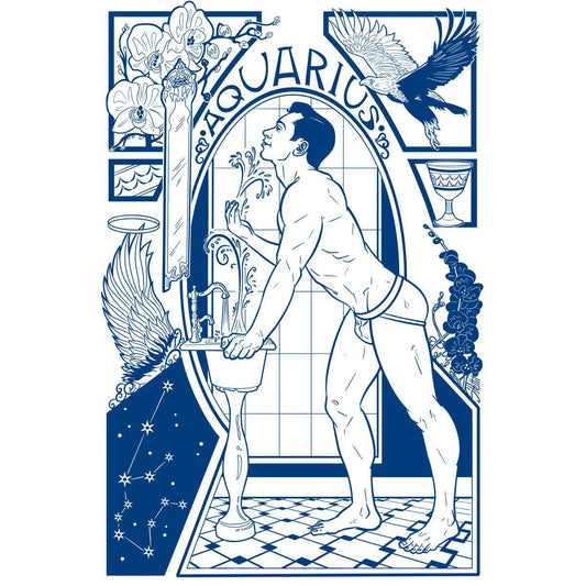 Aquarius Special Edition Zodiac T-Shirt