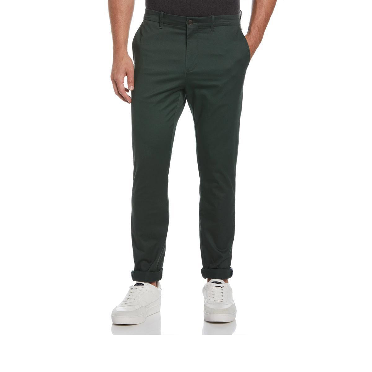 Deep Forest Green Slim Fit Premium Basic Chino Pants by Original Penguin