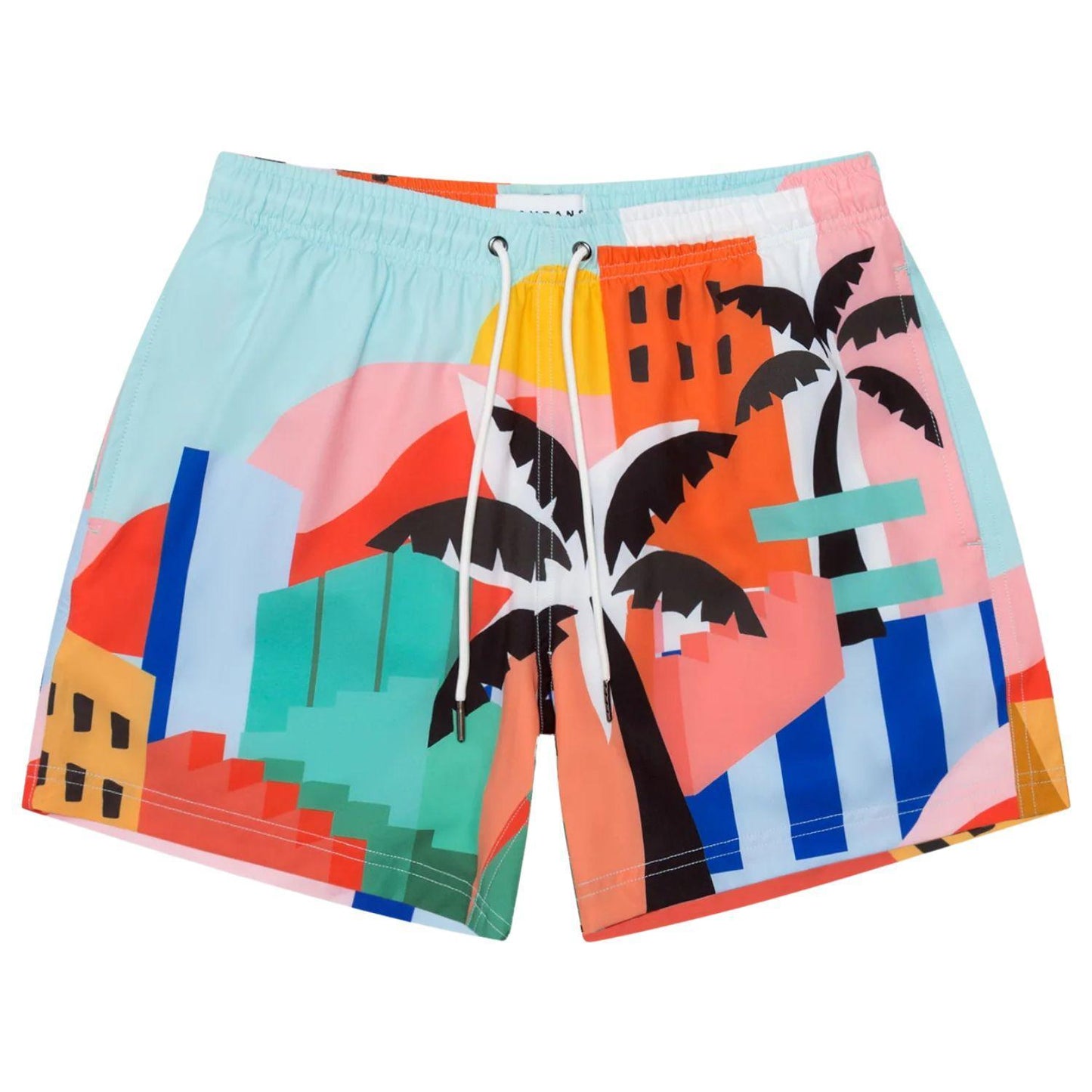 Havana Swim Short by Mavrans
