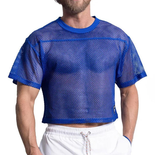 Royal Blue Short Sleeve Practice Jersey by Bike Athletic
