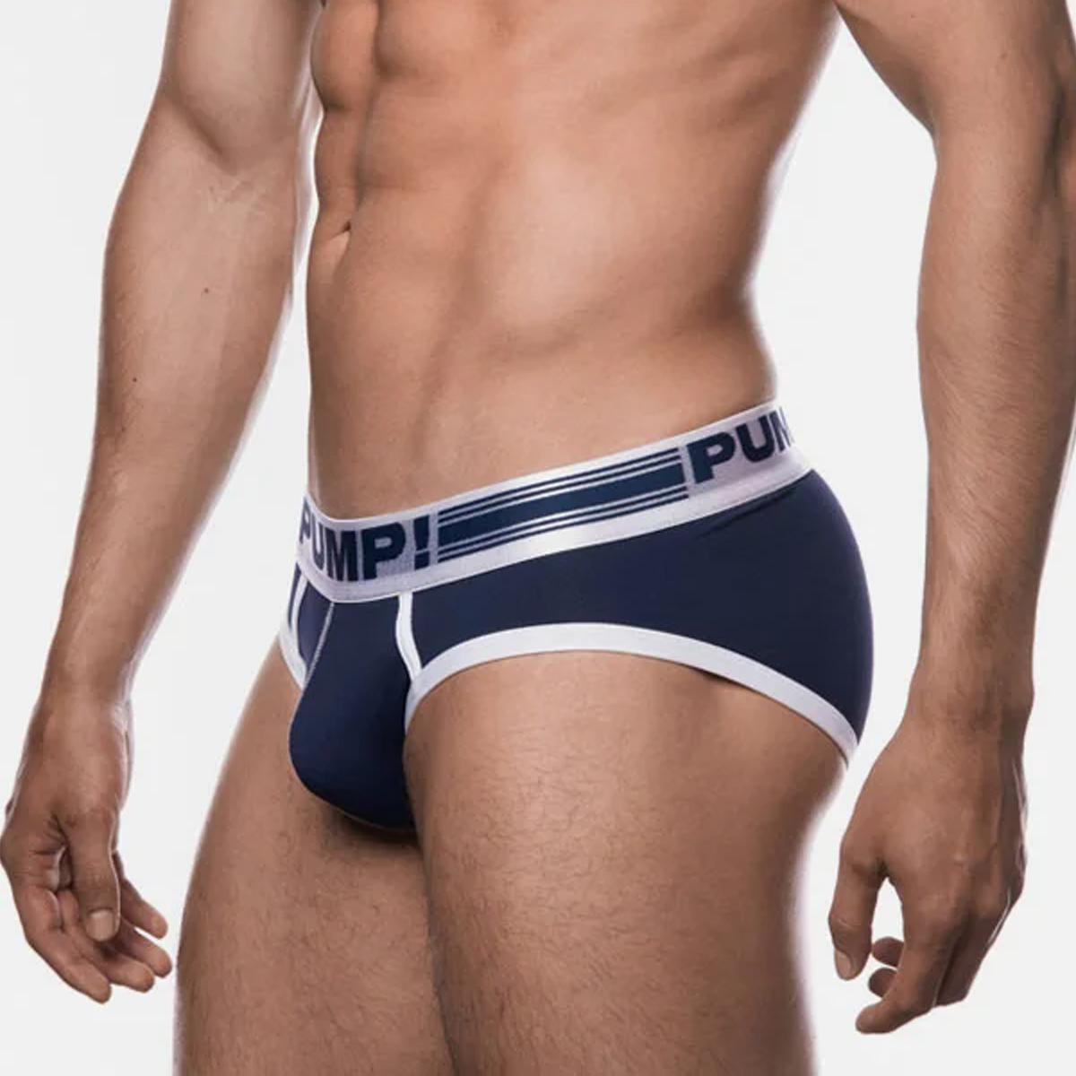 Sailor Navy/White Brief by PUMP!