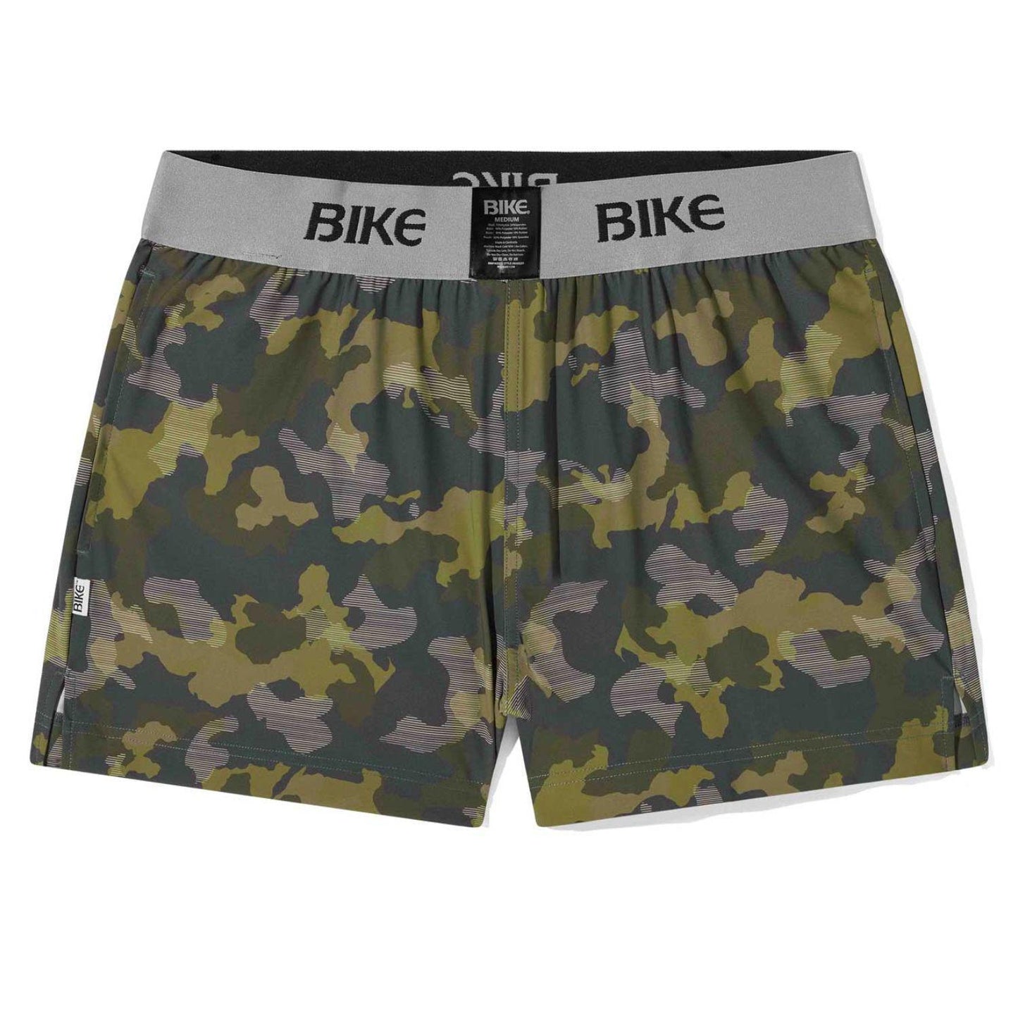 Camo Jock Short by Bike Athletic