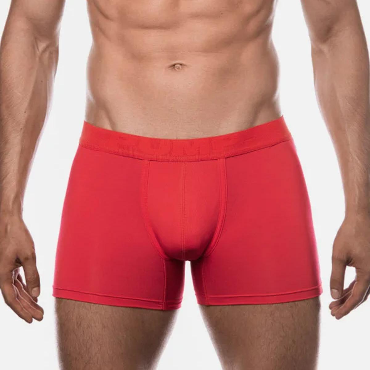 Red Cooldown Boxer by PUMP!