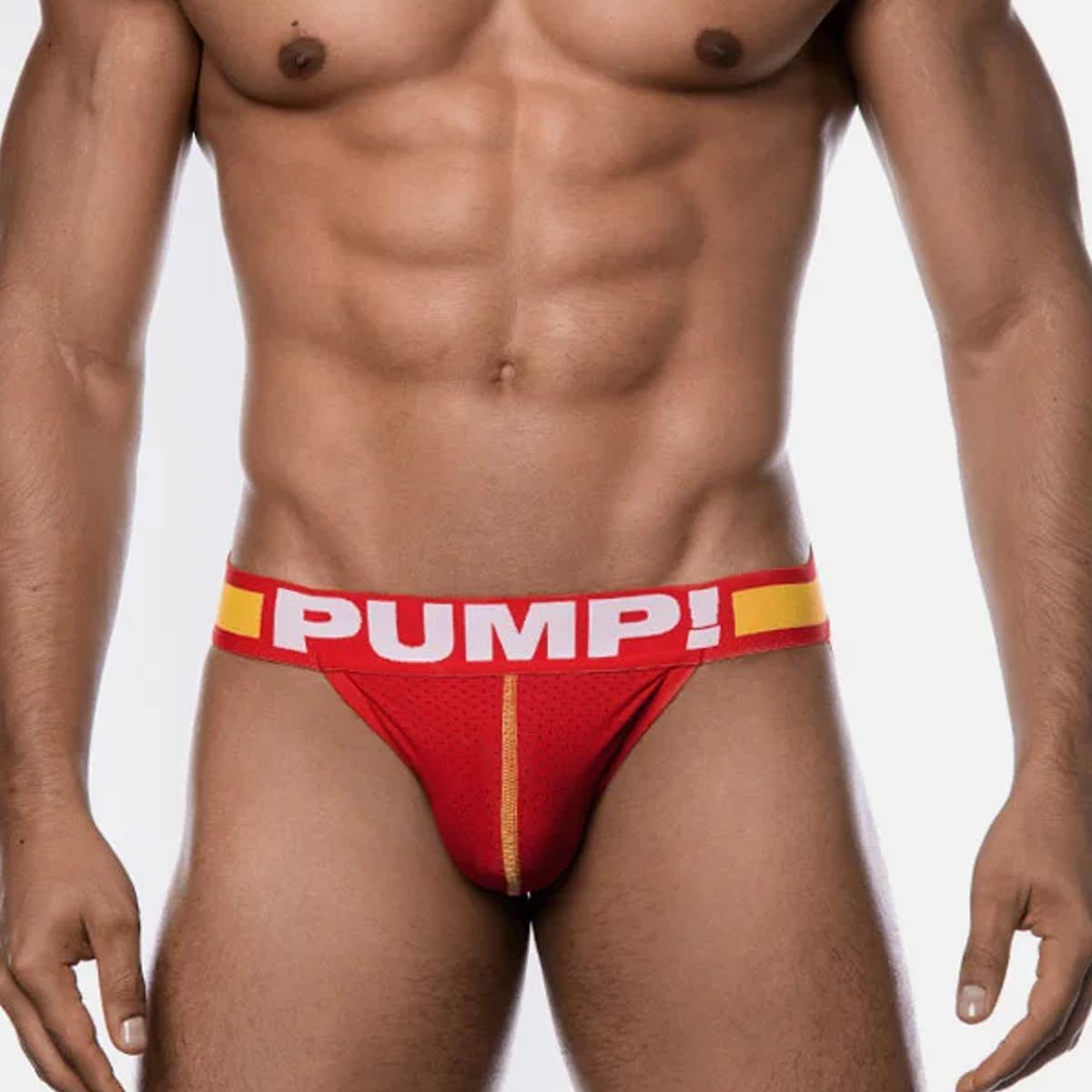 Flash Red Jockstrap by PUMP!