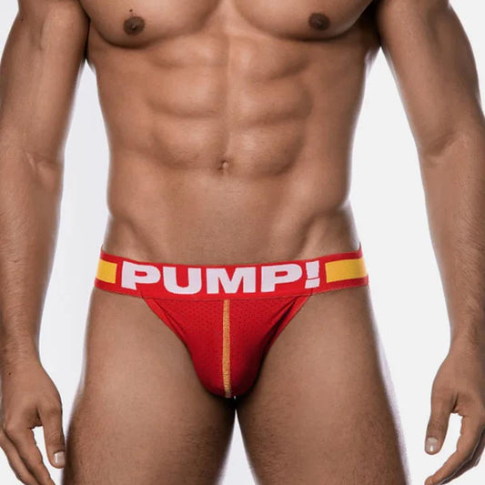 Flash Red Jockstrap by PUMP!