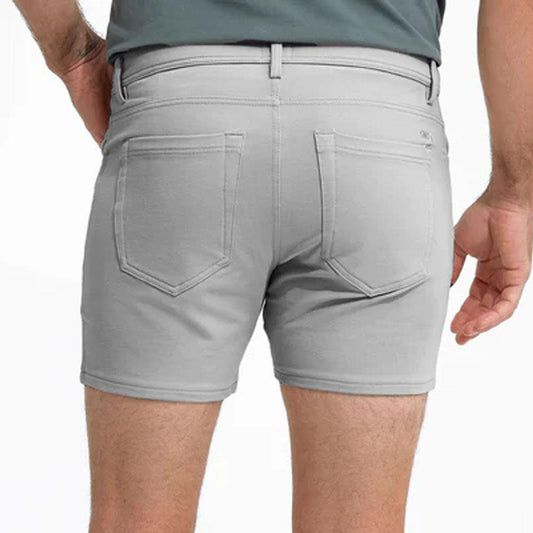 All In 5-Inch Light Grey Short by Swet Tailor (ST-6056)