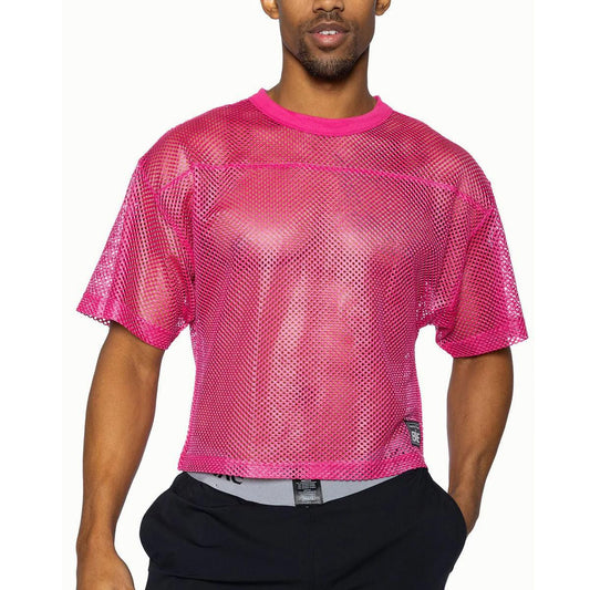 Hot Pink Short Sleeve Practice Jersey by Bike Athletic