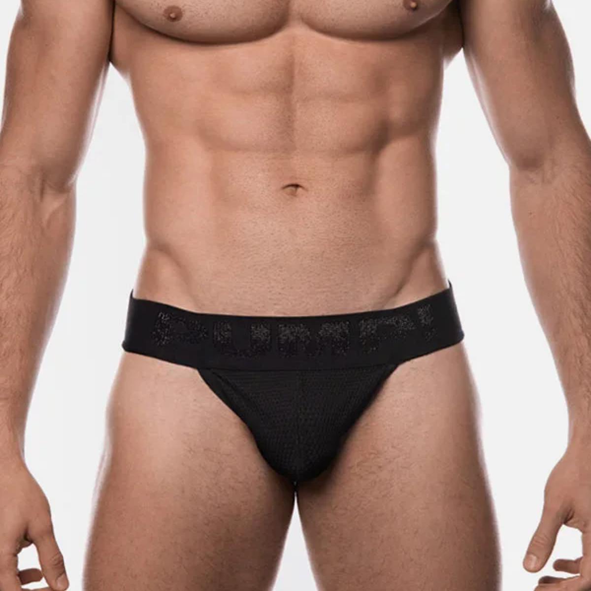 Switch Sidecut Black Brief by PUMP!