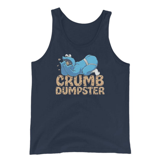 Crumb Dumpster Navy Tank by Swish Embassy