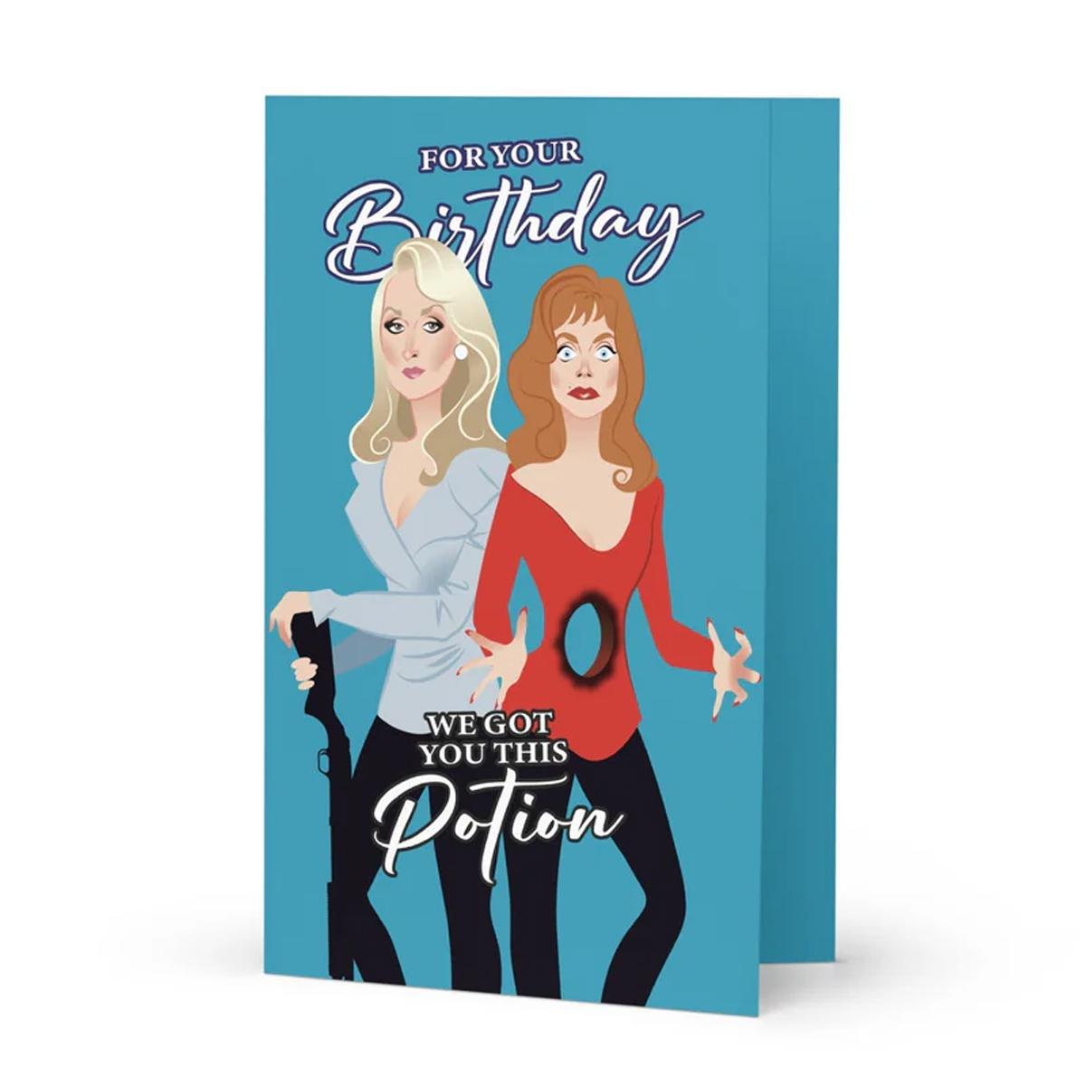 Potion Birthday Card by Swish Embassy