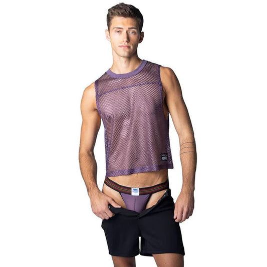Purple Haze Sleeveless Practice Jersey by Bike Athletic