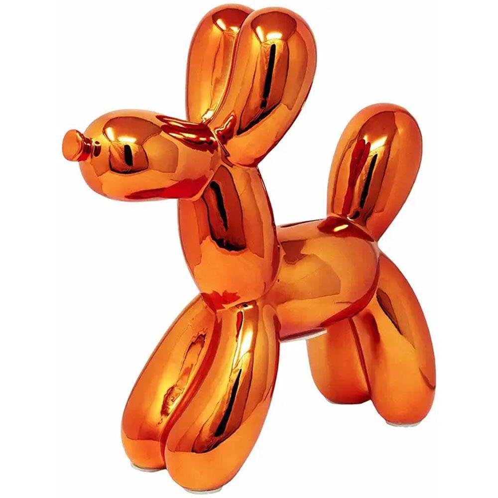 Copper Balloon Dog Bank - 12" tall by Interior Illusions Plus