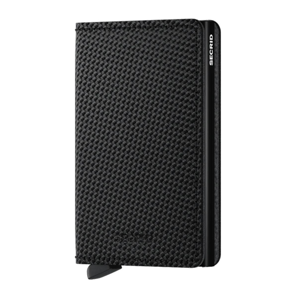 Carbon Black Slimwallet by Secrid