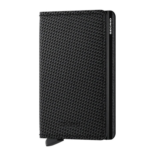 Carbon Black Slimwallet by Secrid