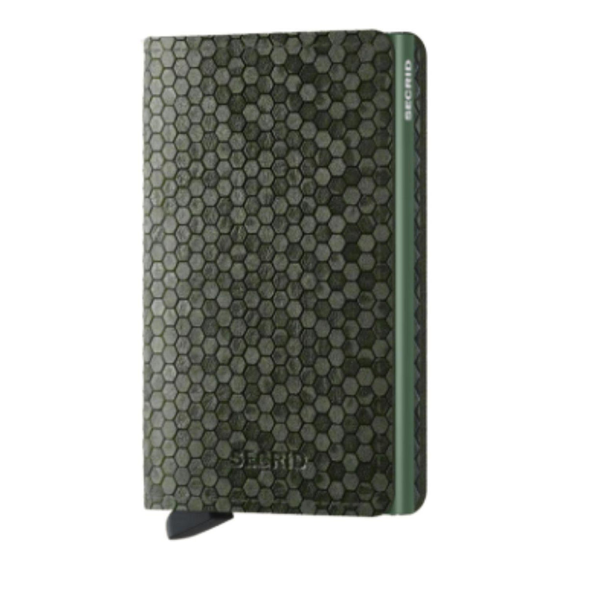 Green Hexagon Slimwallet by Secrid