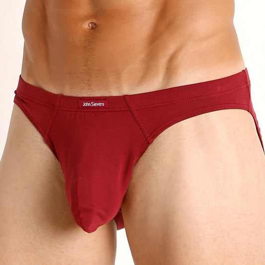 LUX Natural Pouch Hot Pepper Low Rise Brief by John Sievers