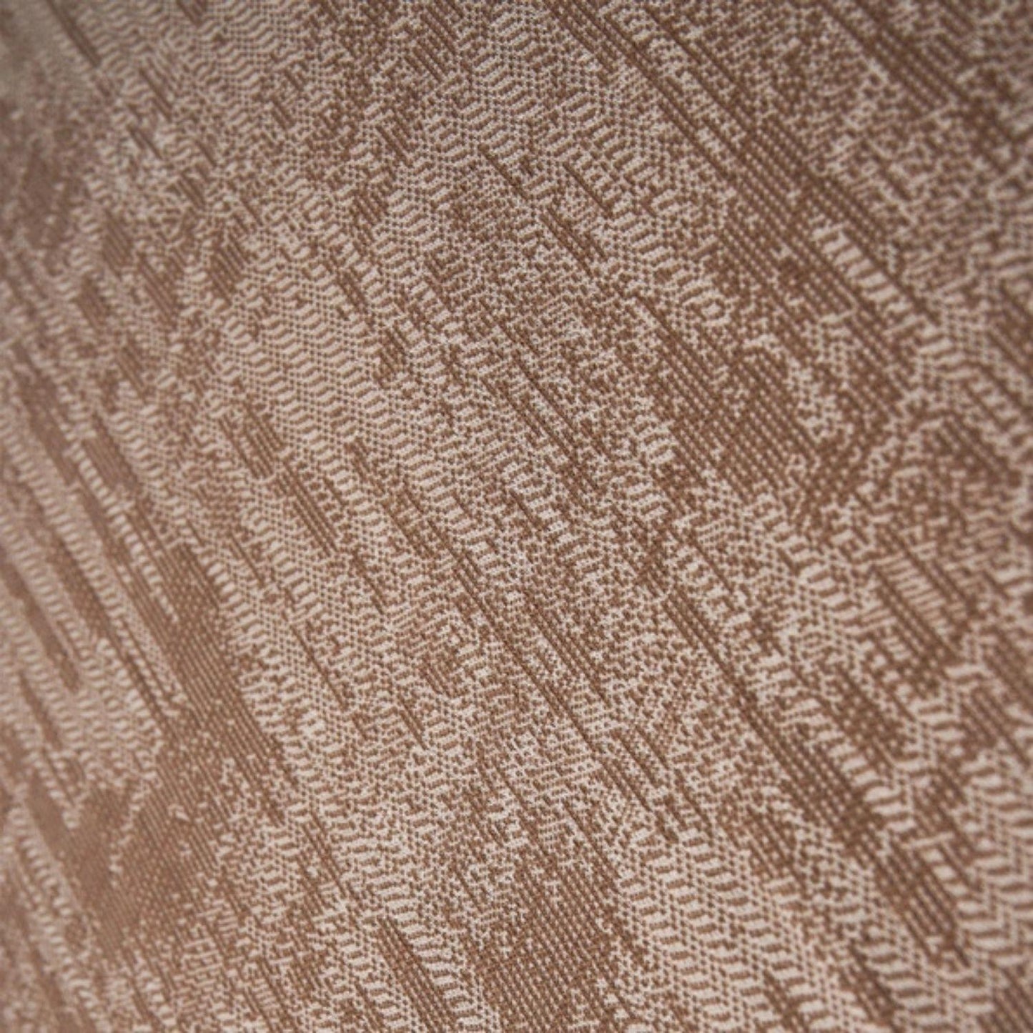 Brown Patina Textured T-Shirt by Eight X