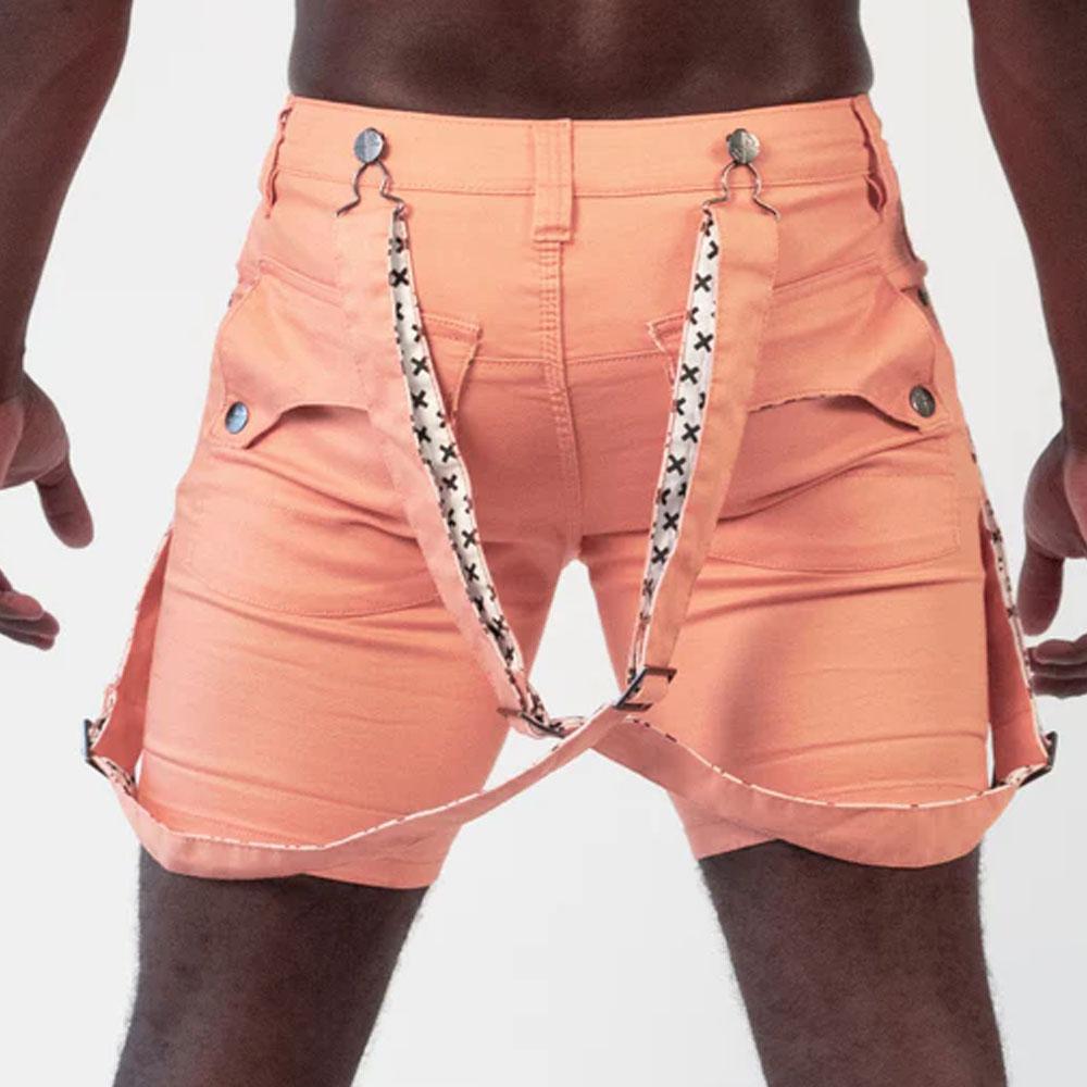 Mason Mango Romey Shorts with Wearable Straps by TigerXHorse Denim