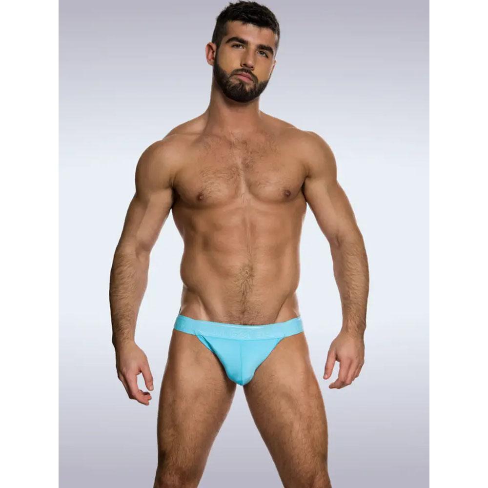 Baby Blue Bamboo Jockstrap by Garcon (GM22-BLUE-JOCK)