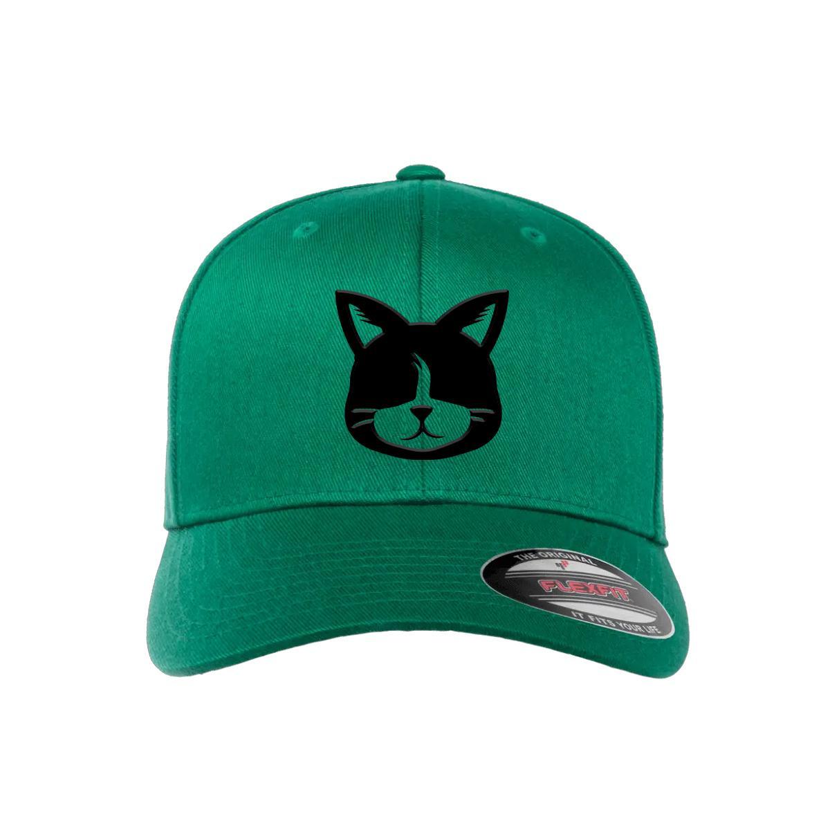 Cat Icon FlexFit Hat