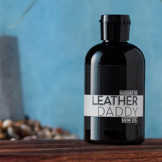 Massage Oil by Leather Daddy Skin Co.
