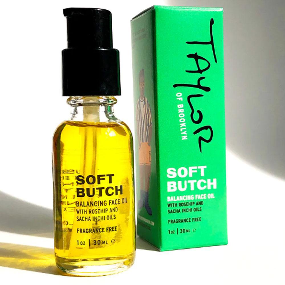 SOFT BUTCH Balancing Face Oil for Combo and Oily Skin by Taylor of Brooklyn