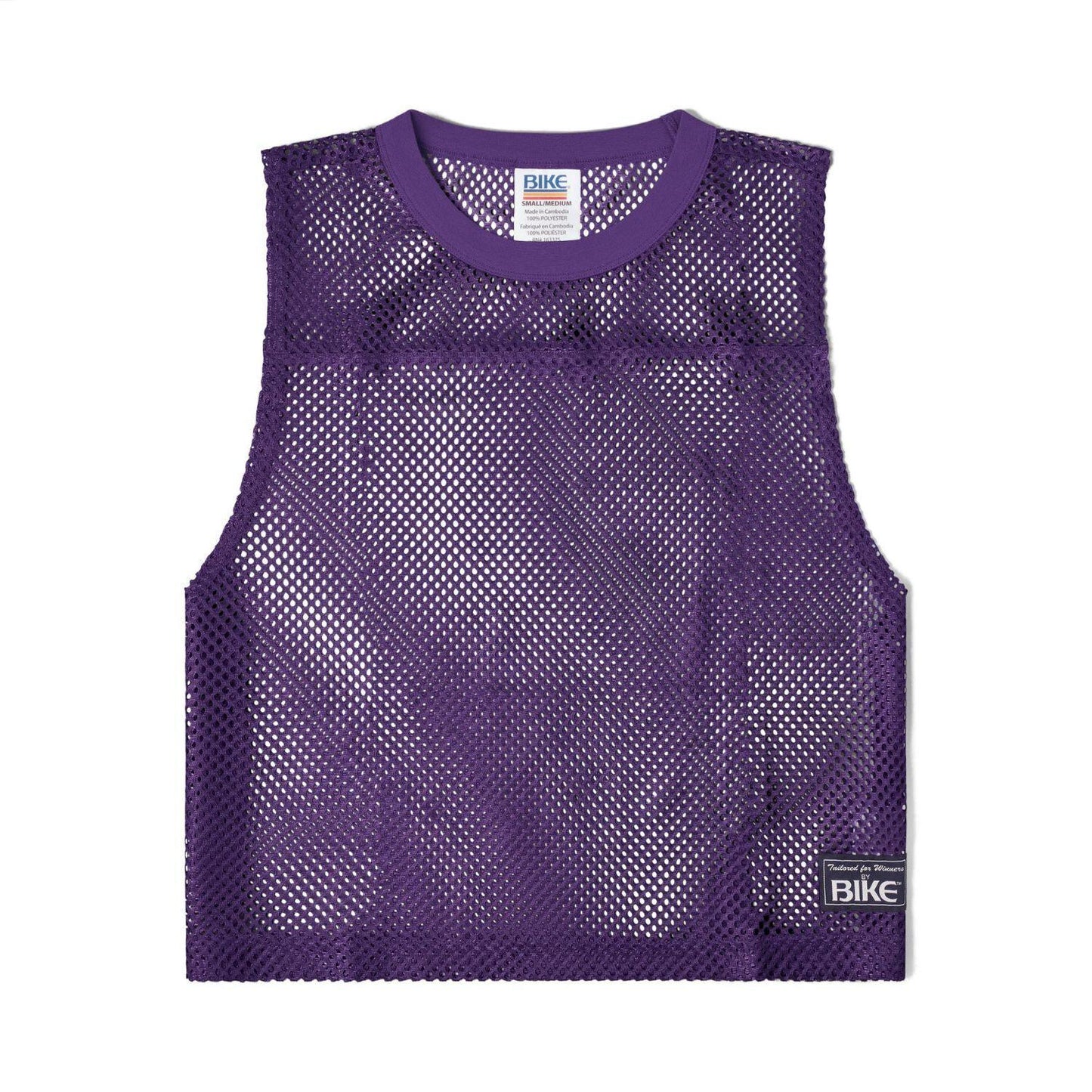 Purple Sleeveless Practice Jersey by Bike Athletic