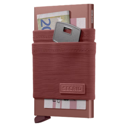 Mauve Flexwallet by Secrid