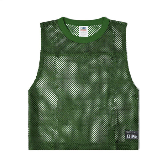 Green Sleeveless Practice Jersey by Bike Athletic