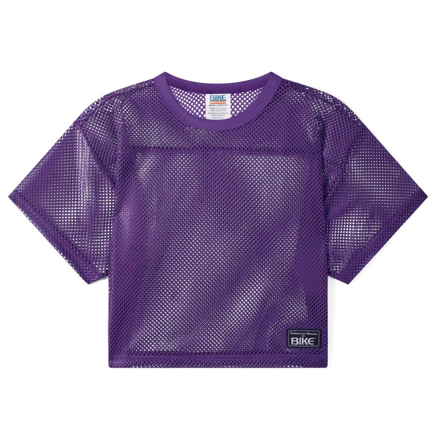 Purple Short Sleeve Practice Jersey by Bike Athletic